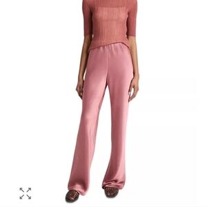 Nwt Vince Fluid Bias Pants